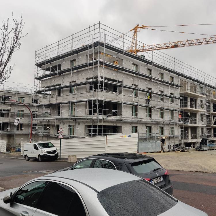 Chantier Gonesse