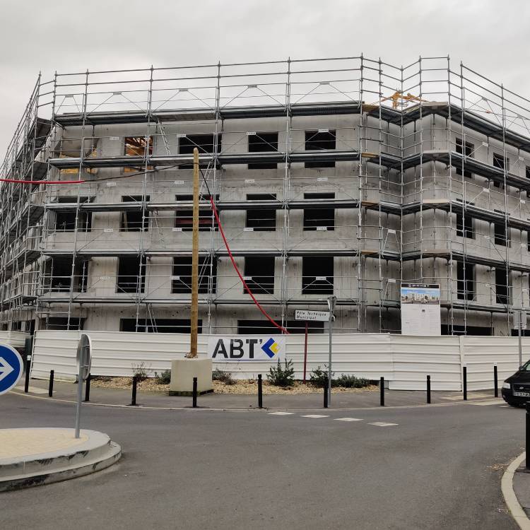 Chantier Gonesse rénovation et protection